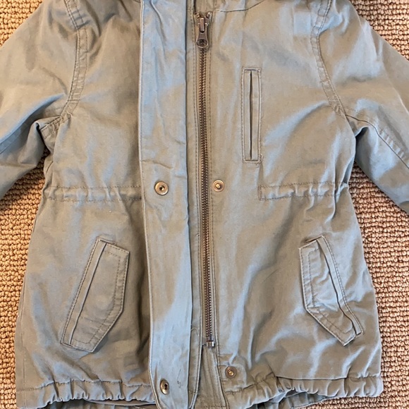 Baby Gap 3 in 1 Faux Fur Hooded Parka - NWOT - Picture 3 of 13